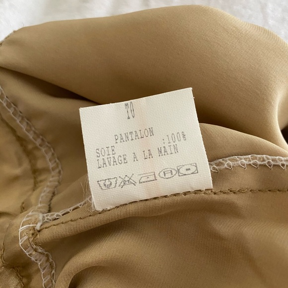 100% Silk Pants - Picture 7 of 8